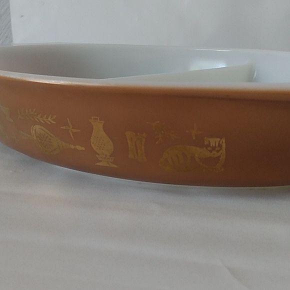 Pyrex Early American dish - Picture 8 of 15